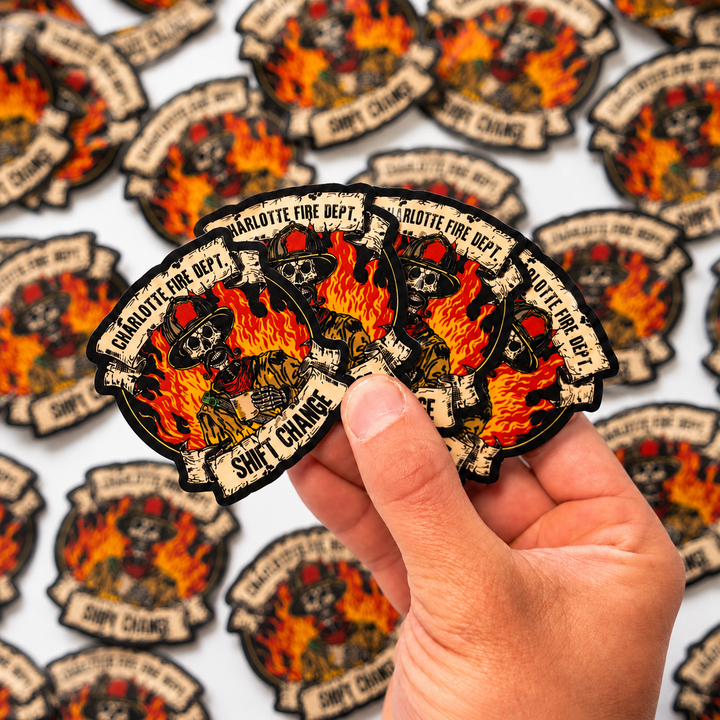 100 3" Stickers - 🔥 ONLY $39 🔥
