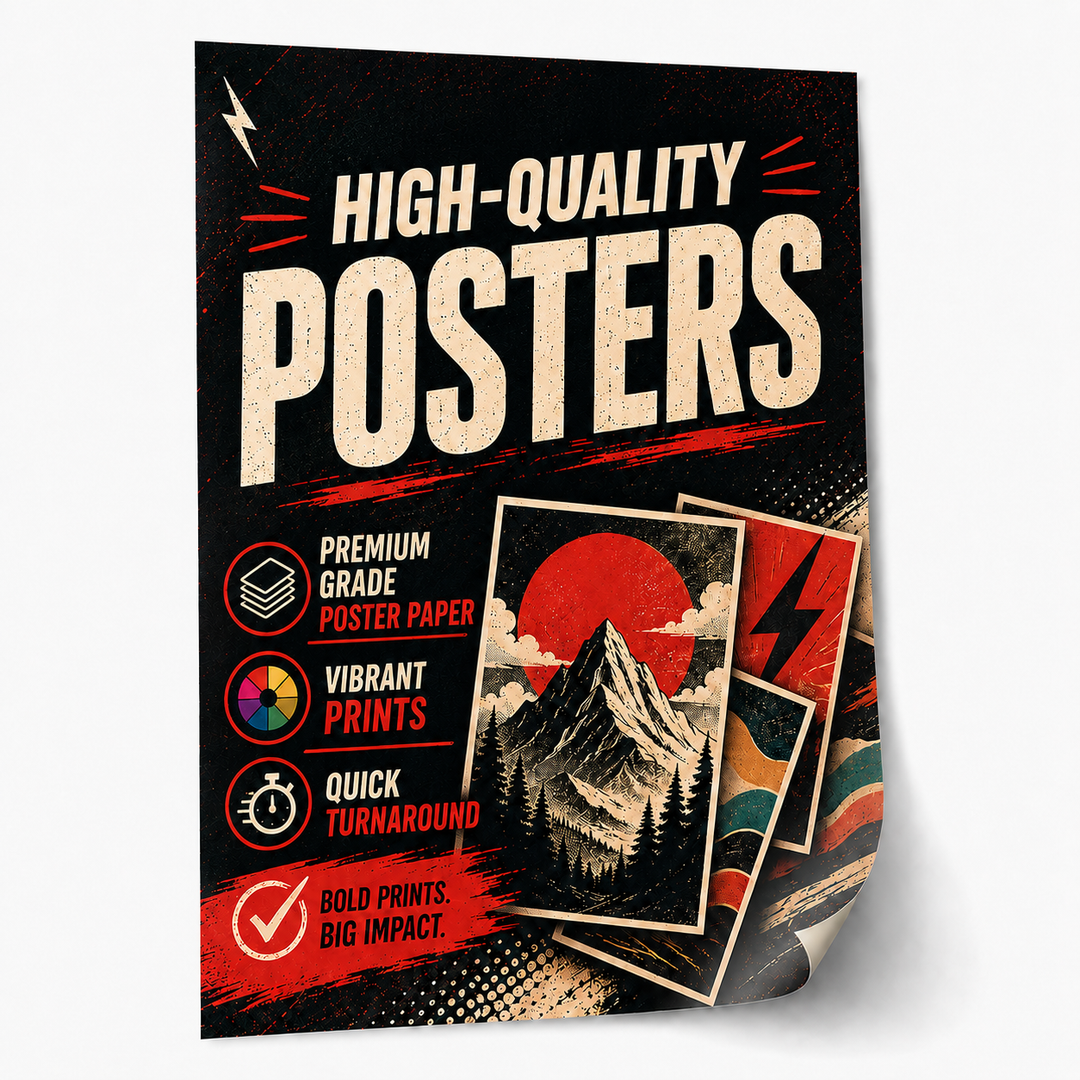 Custom Personalized Poster Print | Design Your Own Wall Art