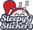 SleepyG Stickers
