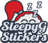 SleepyG Stickers